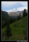 il Cervino visto dal Crest di Champoluc il Cervino visto dal Crest di Champoluc