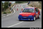 Peugeot 106 in cronoscalata Peugeot 106 in cronoscalata
