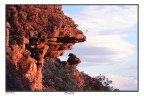 Due rocce gemelle. Qui la forza di gravit sembra non esistere... 
Watarrka National Park, Northern Territory, Central Australia