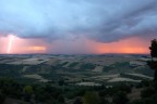 Tempesta al tramonto Tempesta al tramonto