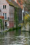 Uno scorcio di Bruges, Belgio.