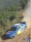 peter solberg in azione wrc sardegna 2006 peter solberg in azione wrc sardegna 2006