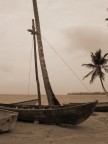Barche di pescatori a Las terrenas - Repubblica Dominicana