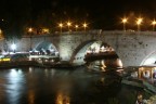 Ponte sul tevere, isola Tiberina Ponte sul tevere, isola Tiberina