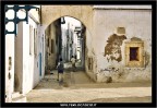 Correndo per i vicoli di Kairouan Correndo per i vicoli di Kairouan