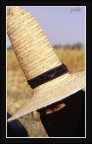 Contadina con cappello tipico - Yemen del Sud Contadina con cappello tipico - Yemen del Sud