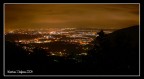 foto scattata all' una di notte dalla strada del "Costo" ritornando da Asiago.
esposizione 30 secondi.