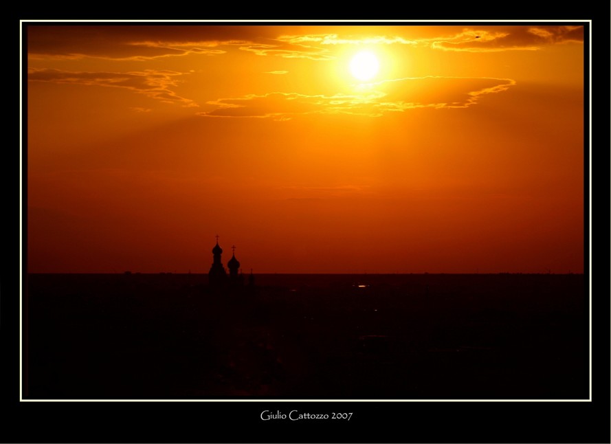 Framed Sunset on Atyrau.JPG