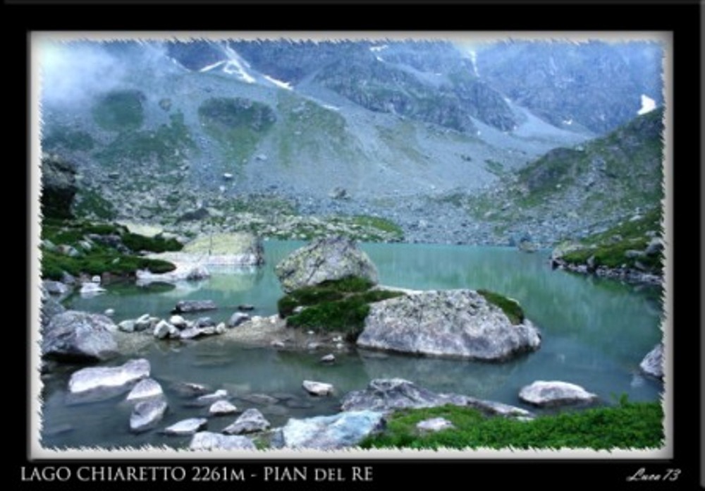 Lago Chiaretto 2261m - Pian del Re 02.jpg