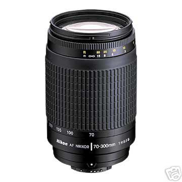 Nikon nikkor AF 70-300 mm.JPG