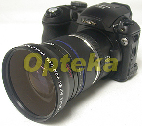 Opteka 0.45x montato su fuji.jpg