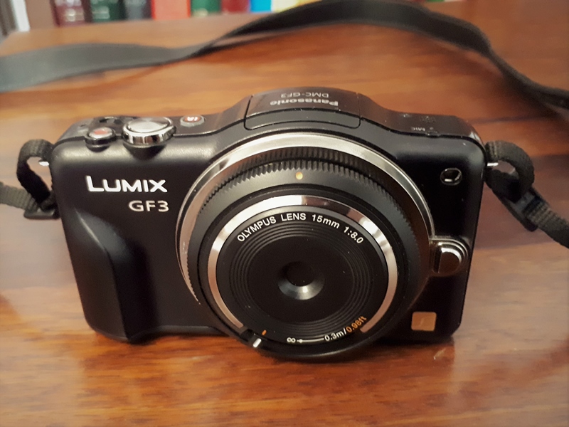 Panasonic GF3 - Olympus lens Body Cap 15mm f.8.jpg