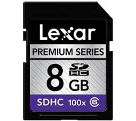 SD Lexar Premium Series 8Gb 100X.JPG