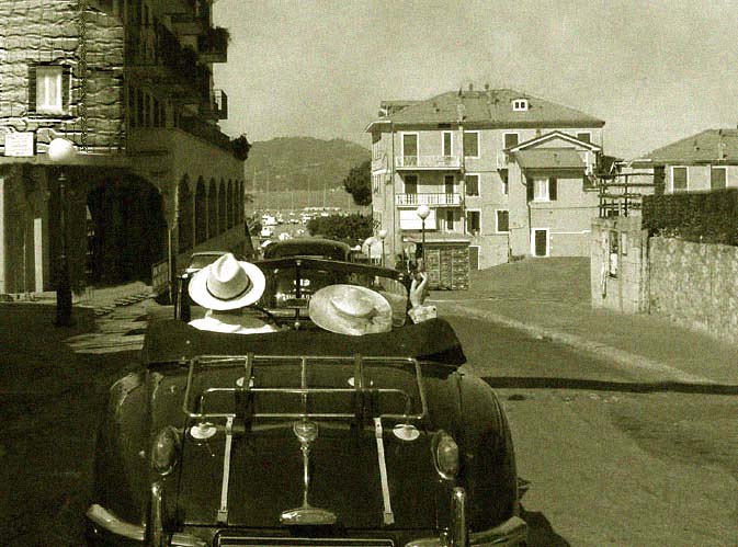 Una Copia D'altri Tempi é Arrivata BW_..jpg